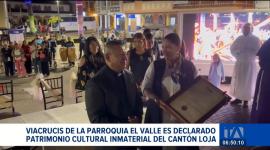 La tradicional representación de Semana Santa, que se realiza hace 80 años, recibió el reconocimiento cantonal por su valor histórico y religioso. Un reportaje de María del Rocío Coronel