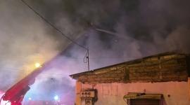 Los bomberos de Guayaquil atendieron un incendio de alarma 2 en la Coop. Gallegos Lara.