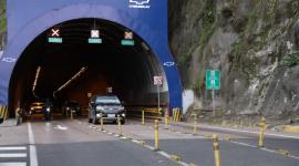 La AMT implementó un nuevo esquema en la circulación por el Túnel Guayasamín.