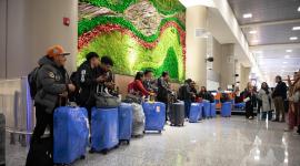 Un segundo grupo de ecuatorianos viajan a España para trabajar en el sector agrícola.