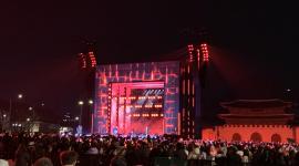 La banda más famosa del K-pop, BTS, regresó este sábado a los escenarios tras más de tres años con un megaconcierto