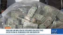 El dinero fue encontrado en el subsuelo de un centro corporativo. Fiscalía y la Policía investigan el origen de esta millonaria suma en la capital. Un reportaje de Ismenia Solórzano