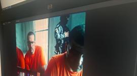 Aquiles Alvarez es juzgado por el caso Triple A, desde la cárcel de El Encuentro.