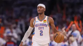 Shai Gilgeous-Alexander la temporada en la NBA