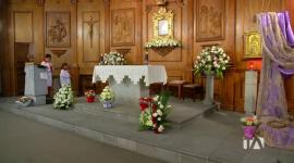 Misa del domingo 22 de marzo del 2026, con el padre Allan Mendoza, desde la Capilla La Dolorosa del colegio San Gabriel de Quito.