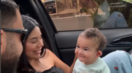 José en compañia de sus padres