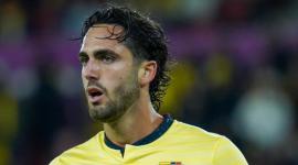 Leonardo Campana sufrió una lesión que lo deja fuera de la Selección de Ecuador.