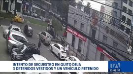 La víctima era perseguida por una presunta deuda con una casa de apuestas. Tres sujetos que se hicieron pasar por policías  fueron capturados. Un reportaje de Ismenia Solórzano