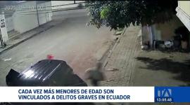 El reclutamiento infantil crece en el país, en las últimas horas, varios adolescentes fueron capturados en flagrancia durante el toque de queda. Un reportaje de Catalina García