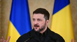 Zelensky afirma que "los regímenes de Rusia e Irán son hermanos en el odio" e insta a los aliados a unirse.