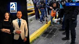 Revise las noticias más destacadas de Quito en la Primera Emisión del Noticiero 24 Horas de este lunes 23 de marzo del 2026. Andrea Samaniego  y Juan Miguel Rodríguez.