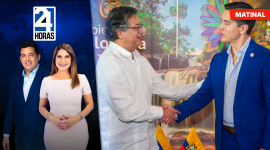 Revise las noticias más destacadas de Ecuador en nuestro Noticiero 24 Horas Emisión Matinal de este lunes 23 de marzo del 2026. Con Liz Valarezo y Milton Pérez.