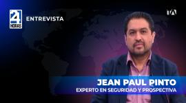 'Cinco detenciones clave bastan si hay inteligencia', Jean Paul Pinto sobre el estado de excepción y toque de queda en Ecuador