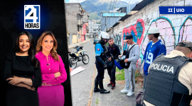 Revise las noticias más destacadas de Quito en la Segunda Emisión del Noticiero 24 Horas de este lunes 23 de marzo del 2026. Con Gabriela Galárraga y Andrea Samaniego.