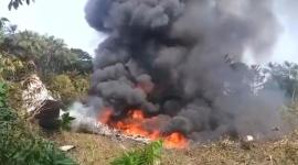 Un avión Hércules que transportaba soldados se accidenta en el sur de Colombia