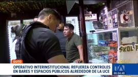 Autoridades intensificarán operativos cada viernes para controlar el uso del espacio público y establecimientos nocturnos en los alrededores del centro de estudios. Un reportaje de Ismenia Solórzano