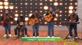 La agrupación juvenil, 'Código Y' nos vistó en el set para poner el ritmo de hoy con clásicos de vals y albazos.