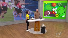 La deportista de Pentatlón Moderno, María Sol Naranjo nos motivó en esTAmañana para seguir adelante, aún cuando todo parezca interminable.