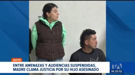 Una mujer pide celeridad judicial ante amenazas y retrasos. Los sospechosos del crimen son la hermana de la víctima y otro ciudadano. Un reportaje de Gustavo Jaramillo
