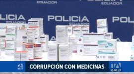 La Policía desmanteló una organización que comercializaba fármacos adulterados; entre los capturados figura una autoridad local vinculada a la red delictiva.