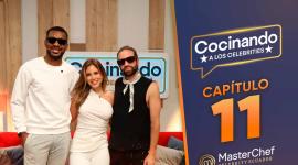 Capítulo 11 de MasterChef Celebrity Ecuador.