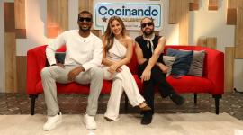 Frickson Erazo, Karime Borja y Bastián Napolitano