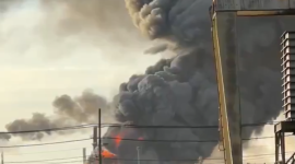 Incendio en la refinería Valero de Texas
