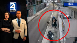 Revise las noticias más destacadas de Quito en la Primera Emisión del Noticiero 24 Horas de este martes 24 de marzo del 2026. Andrea Samaniego  y Juan Miguel Rodríguez.