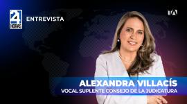 'El Cpccs debería abstenerse de continuar con este concurso', Alexandra Villacís sobre sobre la pugna en el Consejo de la Judicatura