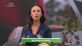 Karen Burbano, presidenta de Juntos Por Ecuador, nos contó la labor de ayuda que realiza su fundación para los adultos mayores más necesitados.