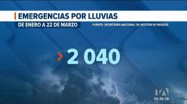 El Inamhi advierte que las precipitaciones se intensificarán durante las madrugadas. Las cifras de víctimas y daños materiales siguen en aumento. Un reportaje de Stephany Paz