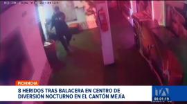 La Policía recolectó más de 20 indicios balísticos tras el ataque. Se investiga si el hecho está vinculado a disputas entre bandas delictivas. Un reportaje de Gustavo Jaramillo