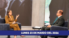 En De Lunes a Lunes se analizó el impacto del toque de queda y la guerra interna. Además, el futuro del acuerdo comercial con EE.UU. Entrevista en exclusiva con John Reimberg, ministro del Interior.