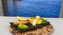 Este martes 24 de marzo del 2026 preparamos molo con pescado frito, junto al chef Felipe Campana.