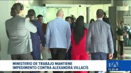 Pese a una orden judicial, el Ministerio de Trabajo no levantó el impedimento para que la vocal asuma la presidencia; la rectificación debió cumplirse a las 13:00.