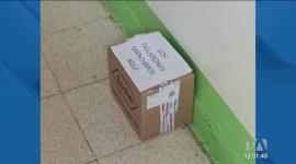 El presidente del IESS denuncia intimidaciones de la banda criminal en medio de la intervención al hospital; se refuerza la seguridad en la casa de salud.