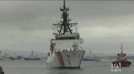 La Marina salvadoreña salvó a los pescadores mantenses cuya embarcación se incendió a inicios de mes; la Armada Nacional coordina su pronto retorno.