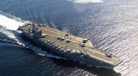 Como parte de los ejercicios de la gira #SouthernSeas2026, el portaaviones USS Nimitz y el buque USS Gridley 