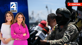 Revise las noticias más destacadas del Ecuador en nuestro Noticiero 24 Horas Emisión Central de este martes 24 de marzo del 2026. Con Gabriela Galárraga y Liz Valarezo.