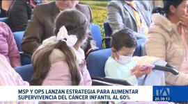 El Ministerio de Salud y la OPS lanzan una estrategia conjunta para transformar la atención oncológica pediátrica en el país con miras al año 2030. Un reportaje de María Gracia Chacón
