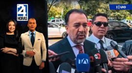 Revise las noticias más destacadas de Quito en la Primera Emisión del Noticiero 24 Horas de este miércoles 25 de marzo del 2026. Andrea Samaniego  y Juan Miguel Rodríguez.