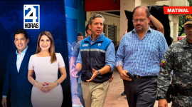 Revise las noticias más destacadas de Ecuador en nuestro Noticiero 24 Horas Emisión Matinal de este miércoles 25 de marzo del 2026. Con Liz Valarezo y Milton Pérez.