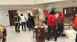 Bomberos de Quito atendieron a 26 personas afectadas por intoxicación alimentaria.