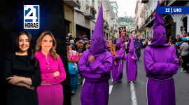 Revise las noticias más destacadas de Quito en la Segunda Emisión del Noticiero 24 Horas de este miércoles 25 de marzo del 2026. Con Gabriela Galárraga y Andrea Samaniego.