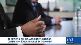 Una investigación revela que ciudadanos ecuatorianos obtuvieron cédulas colombinas falsas para evadir a las autoridades. Un reportaje de Catalina García