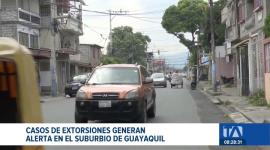 Comerciantes del Suburbio de Guayaquil denuncian extorsiones y exigen mayor presencia policial ante la presencia de bandas delincuenciales. Un reportaje de Jazmín Solís