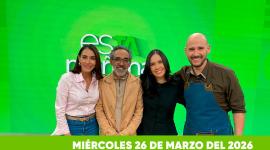Mira el capítulo de esTAmañana del miércoles 25 de marzo del 2026. Un magazine diferente y entretenido, con contenido de calidad. De lunes a viernes, de 09:30 a 12:00.