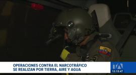 Las Fuerzas Armadas y la Policía intensifican los golpes a las mafias; esta semana se desmanteló la logística aérea utilizada para el envío de sustancias.