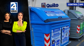 Revise las noticias más destacadas de Quito en la Emisión Central del Noticiero 24 Horas de este miércoles 25 de marzo del 2026. Con Stephany Paz y Andrea Samaniego.