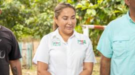 Plúa llegó al cargo de alcaldesa por Pachakutik